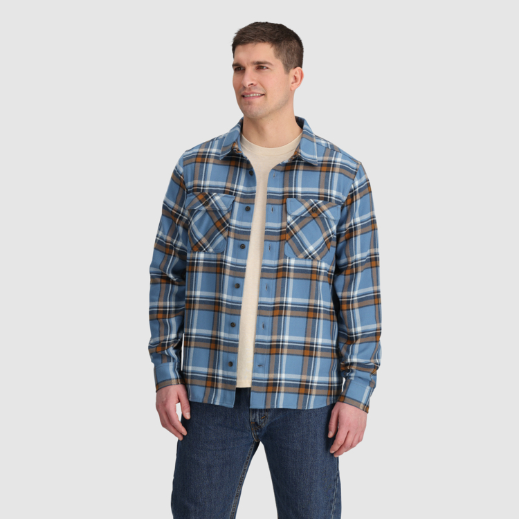Outdoor Research Feedback Flannel Twill Shirt - Men's - Image 2